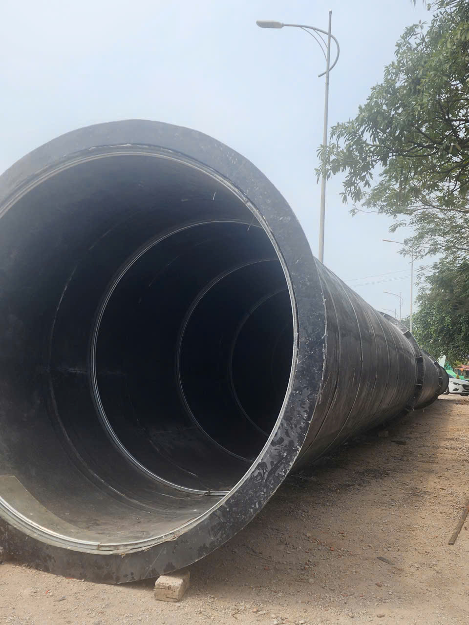 ống khói composite, ống khói FRP